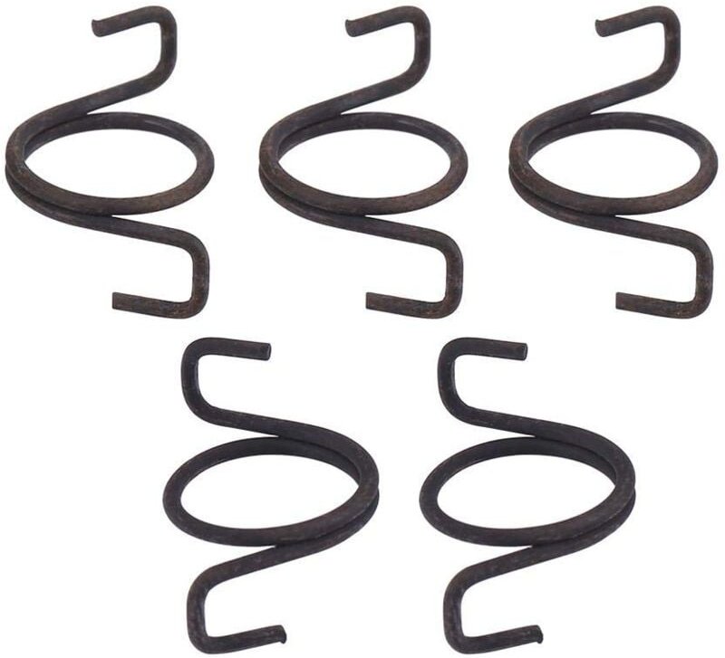 Feder-Reparatur-Set für Türschloss, 5 Stück