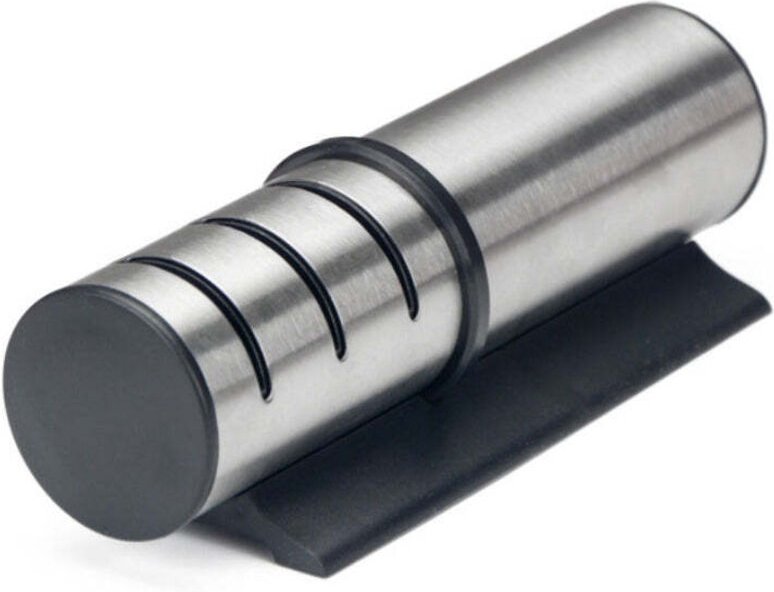 Herzberg Zylinder-Edelstahl-Handmesserschärfer