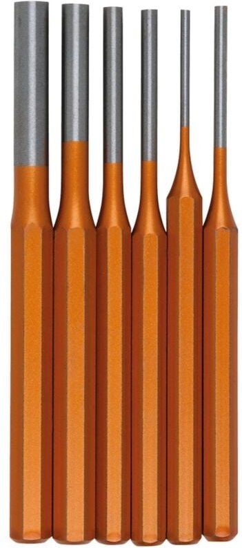 Ks Tools Durchtreiber-Satz, 6-tlg. , 3-4-5-6-8-10 mm