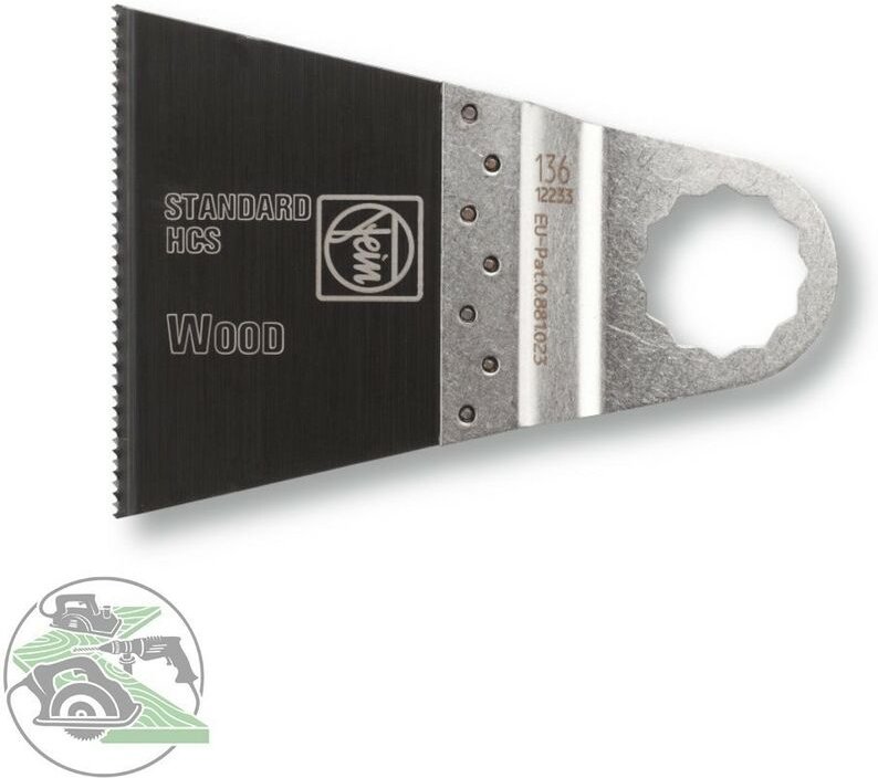 1x E-Cut Standard Sägeblatt Supercut 65 mm -63502136012 - Fein