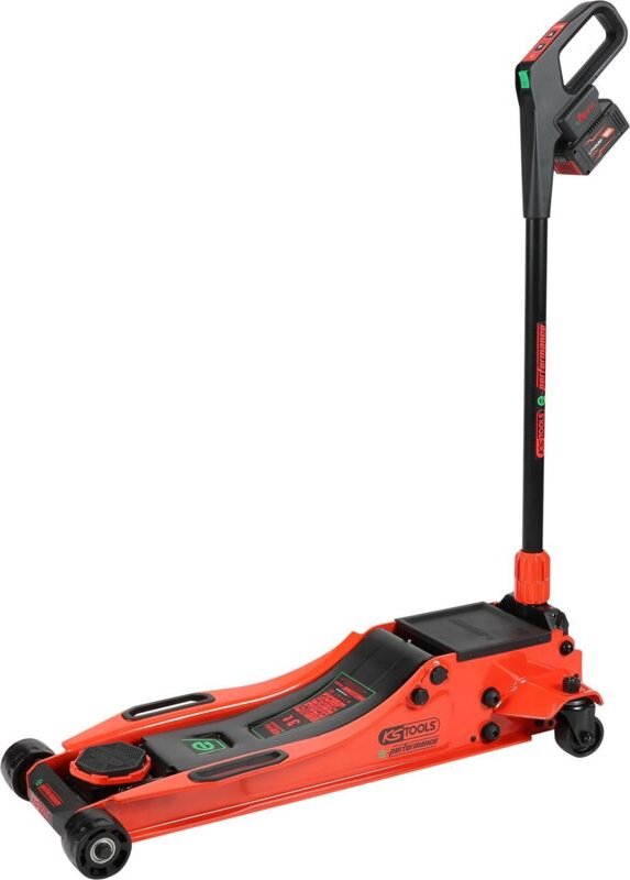 e-performance Hydraulischer Akku-Wagenheber, 3 t, max. Höhe 616 mm