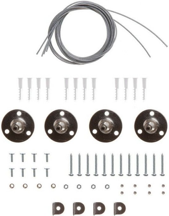 Aufhängesatz für Panels 600x600