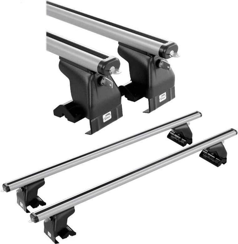 Dachgepäckträger für Honda Fit Schrägheck 5-Türer 2002-2004