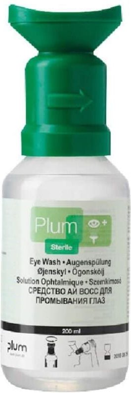 Augenspülflasche 200ml - Plum