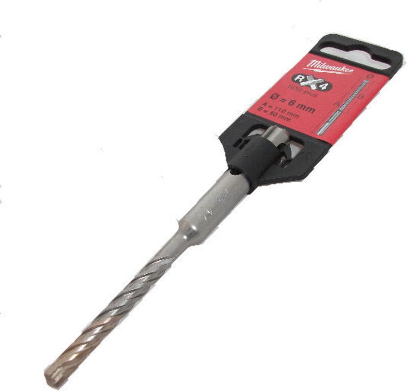 Thumbnail - Bohrer sds plus RX4 6x110 mm 4932352011 - Milwaukee