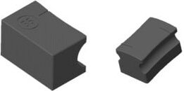 Gegenplattform 40mm für Eurostem iii Virax 251862