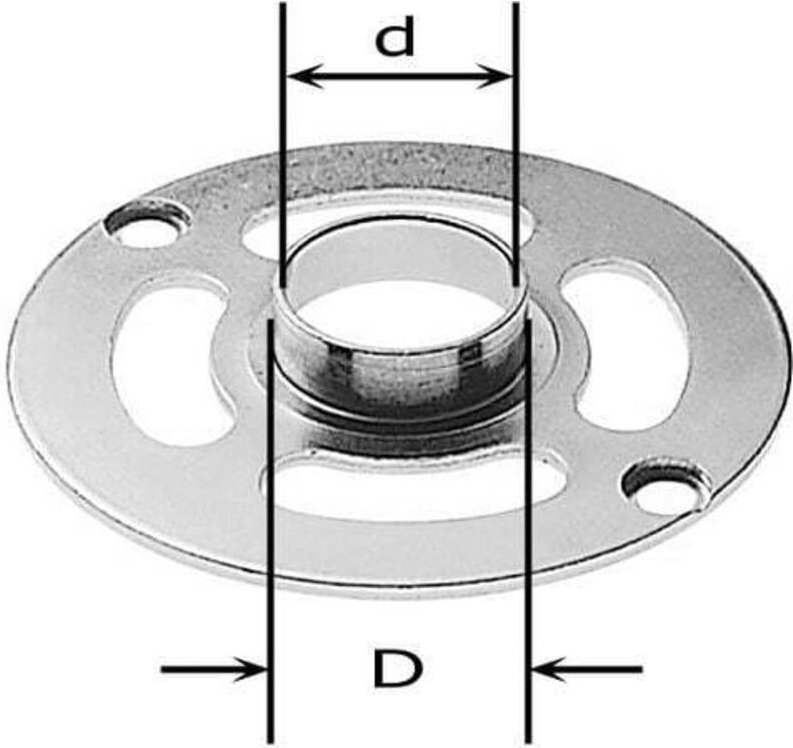 Kopierring kr D8,5/VS 600-FZ 6 – 490772 - Festool
