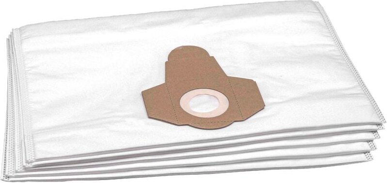 Thumbnail - 5x Staubsaugerbeutel kompatibel mit fif nts 20 / NTS20, nts 30 / NTS30, nts 3000 / NTS3000 Staubsauger - Mikrovlies, Wei...