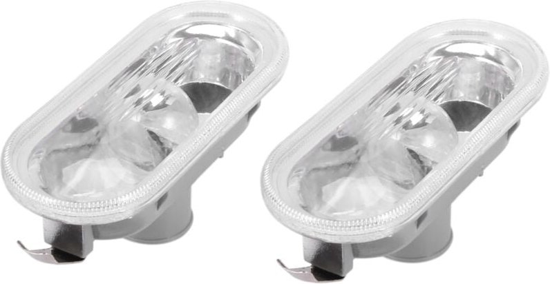 Tlily - 2Pcs Car-Styling Side Marker Blinker Lampen Repeater für seat 2000-2006 1J0949117