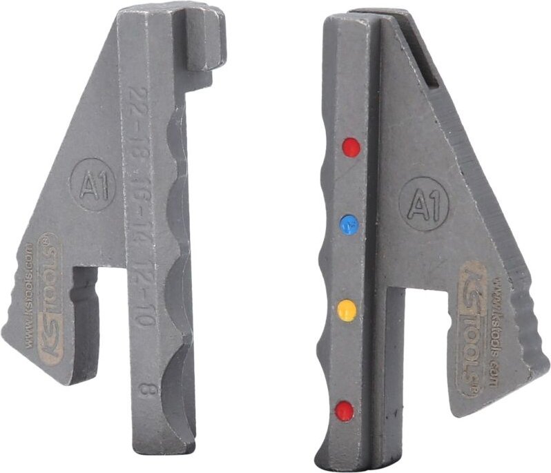 Crimp-Einsatz für isolierte Stoßverbinder mit Schrumpfschlauch