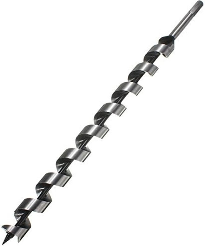 Thumbnail - Csparkv - 14 mm x 460 mm Sechskantschaftspitze, Brad-Bohrer, Schneckenspiralbohrer, Holzbearbeitungs-Bohrwerkzeug
