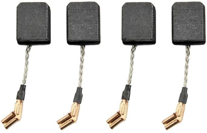 4PCS Kohlebürsten Winkelschleifer Graphitbürste für N421362 DWE4217 DWE4238 Elektrowerkzeuge Teile Zubehör Ersatz