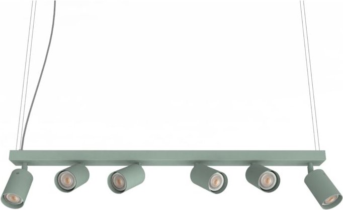 LUMICOM - Form L Pendelleuchte 6X Gu10