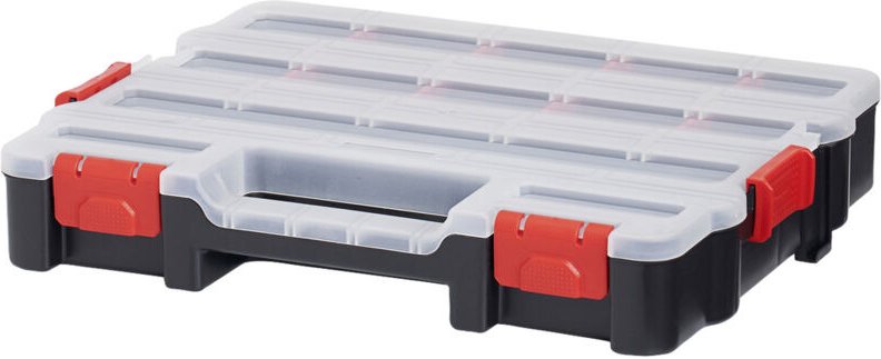 Universal VISO POLYMAX32 Sortimentskasten Anzahl Fächer: 17 feste Unterteilung, variable Unterteilu