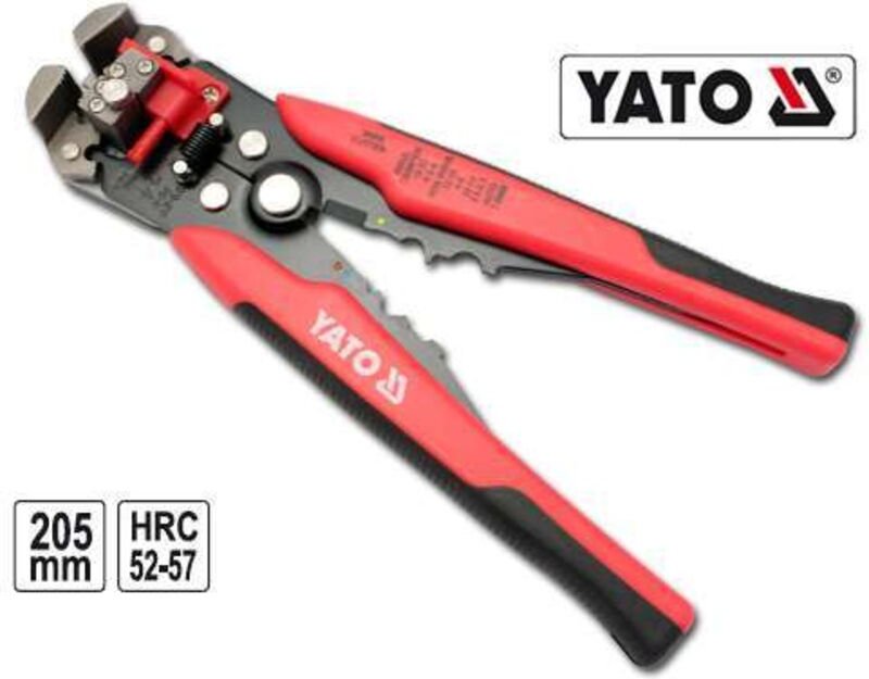 YATO MULTIFUNKTIONS-ABISOLIERZANGE 205 mm 2270