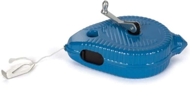 Schlagschnur - aluminium - 30 m - 100 g