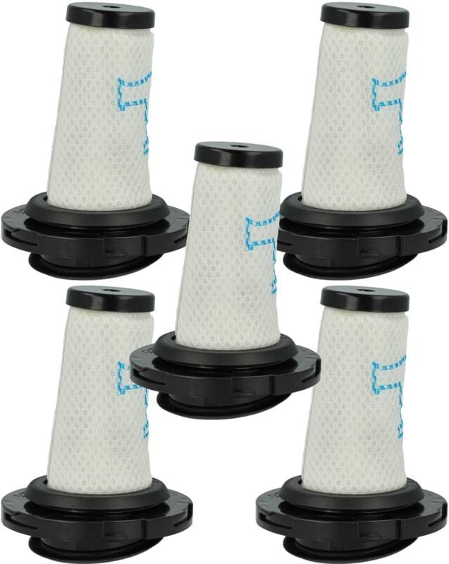 5x Staubsaugerfilter kompatibel mit Rowenta X-Pert 7.60 RH6A73WO Akku-Staubsauger - Schaumstofffilter - Vhbw