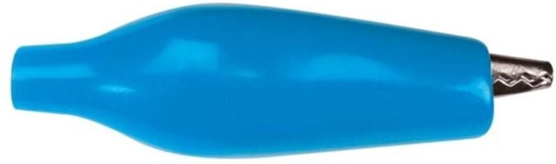 Velleman - isolierte abgreifklemme 27 mm - blau