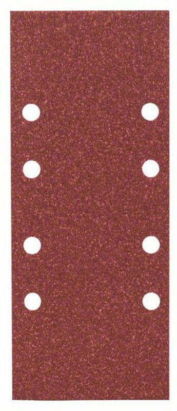 Bosch Accessories 2607017099 Schwingschleifpapier gelocht Körnung (num) 80 (L x B) 230 mm x 93 mm