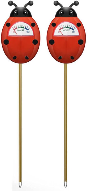2-teiliges Bodenfeuchtigkeitsmessgerät, Gartenwerkzeug-Set für die Pflanzenpflege, Wassermonitor für Garten, Bauernhof, ...
