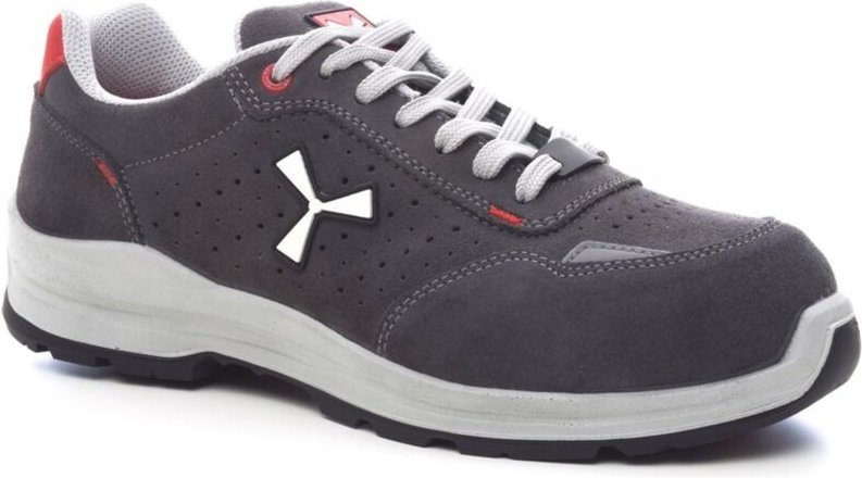 Sicherheitshalbschuh Get Fresh low 1508-0463 S1P esd src dguv Gr. 40 stahlgrau - Payper