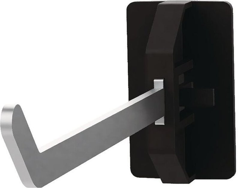 Werkzeughalter SimplaClip B2xH6mm Haken 45 ° 10 x 10 mm Tiefe 150 mm Lochplatten