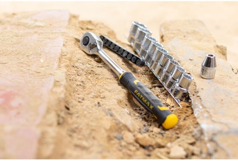 Ratschen-Set mit 120 Zähnen und 22 Aufsätzen FATMAX 3/8’’