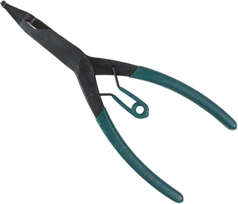 CCYKXA Sicherungsringzange aus Kohlenstoffstahl für Getriebe mit zentraler Feder und flachen Backen für die effiziente H...