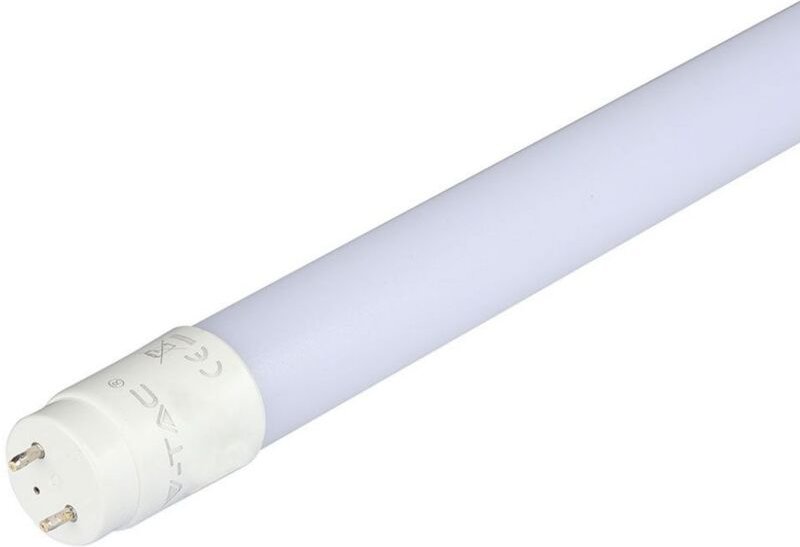 T8 led Röhre 18W G13 120cm inkl. Starter nicht drehbar warmweiß - V-tac