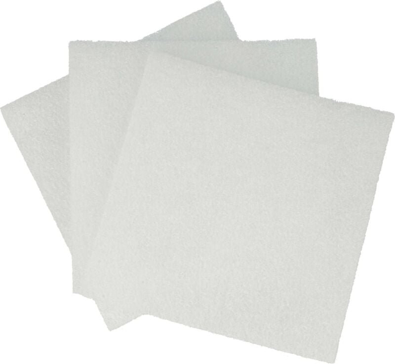 3x Motorschutz-Filter kompatibel mit Kärcher t 10 /1 ecoefficiency, /1 Adv Staubsauger - Vhbw