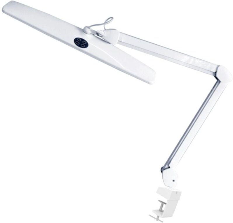 Velleman - LED-Schreibtischlampe - dimmbar - 21 w - 84 LEDs - weiß