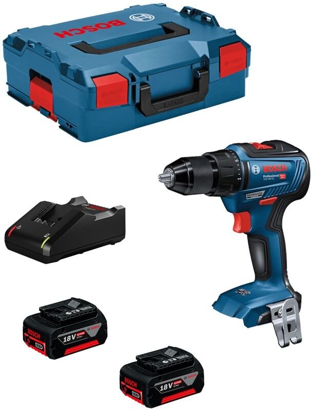 18 v GSR18V-55 4,0 Ah l-boxx Bohrschrauber
