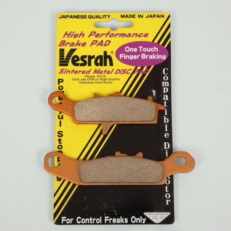 vesrah bremsbelag für quad kawasaki 450 kfx r 2008 bis 2014 avd