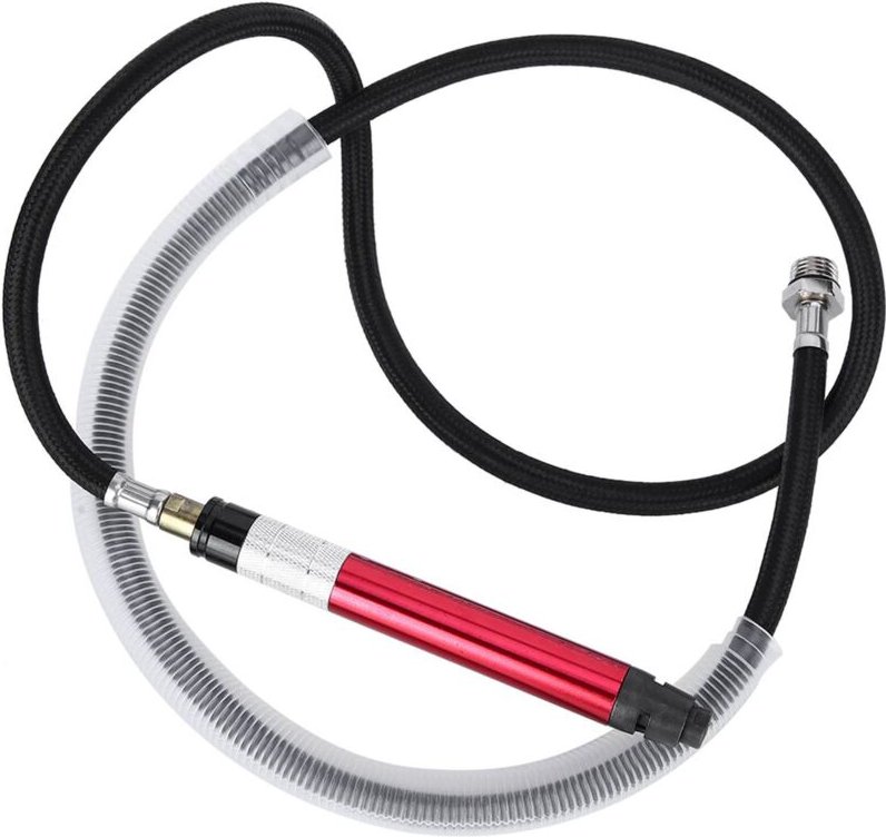 Eosnow Pneumatische Schleifmaschine Set kleiner tragbarer Bleistiftschleifer Luftwindstift 90i/min