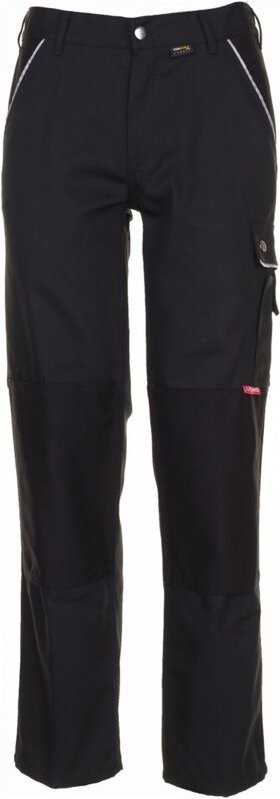 Arbeitshose Bundhose Canvas 320 schwarz/schwarz Größe 42