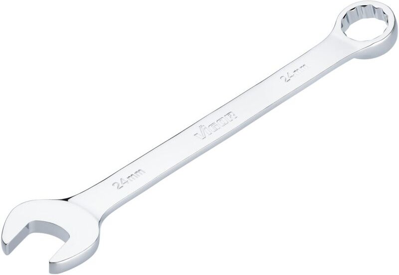 Ring-Maulschlüssel ∙ V7740-24 ∙ Außen Doppelsechskant Profil, Außen Sechskant Profil ∙ SW 24 mm