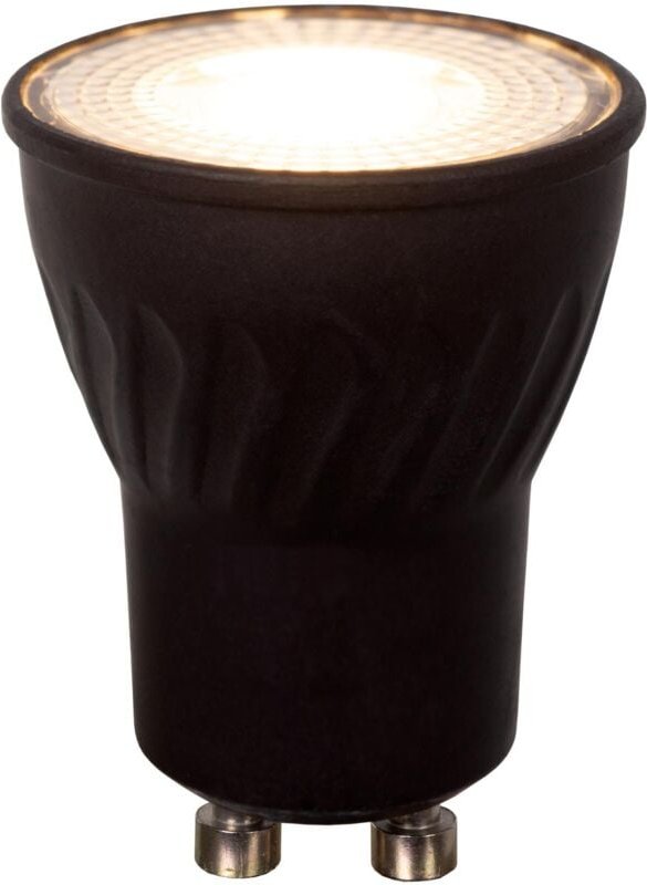 Lucide MR11 - Led Lampe - Ø 3,5 cm - LED Dim. - GU10 - 1x3,8W 2700K - Schwarz