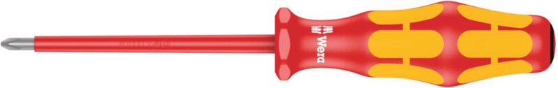 Schraubendreher vde 0x 80mm pz 165I - Wera