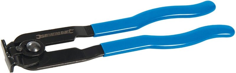 Achsmanschettenzange für Ohrschellen 240 mm