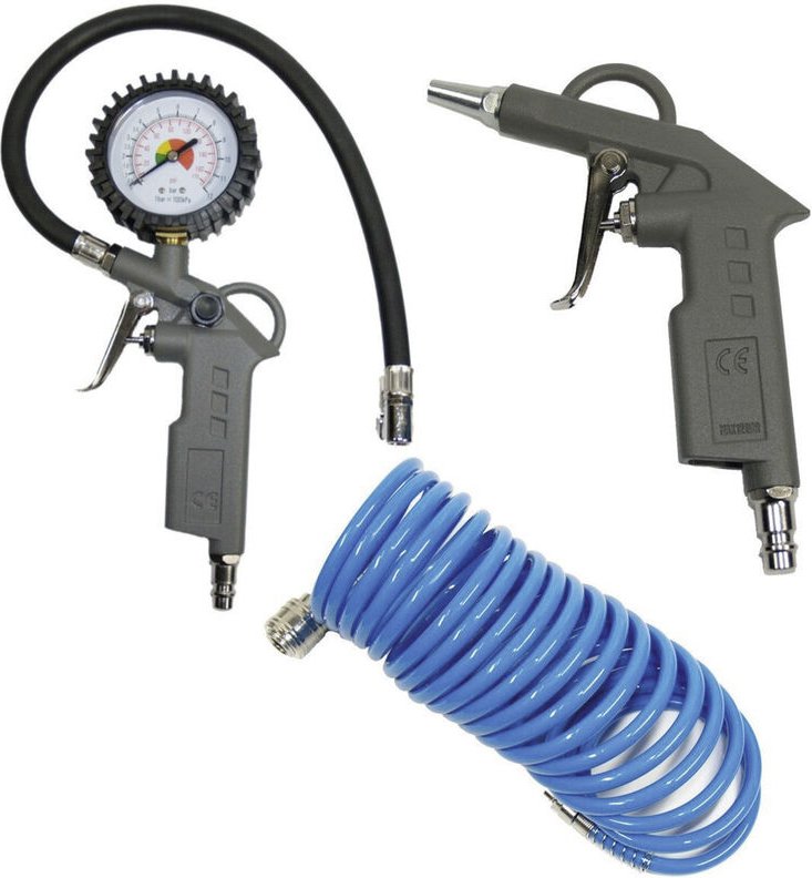 Druckluft-Werkzeugset 12 bar - Aerotec