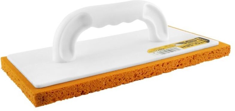 Kunststoff-Reibebrett 280x140 mm, komfortabler Griff, Gummibasis, leicht und langlebig