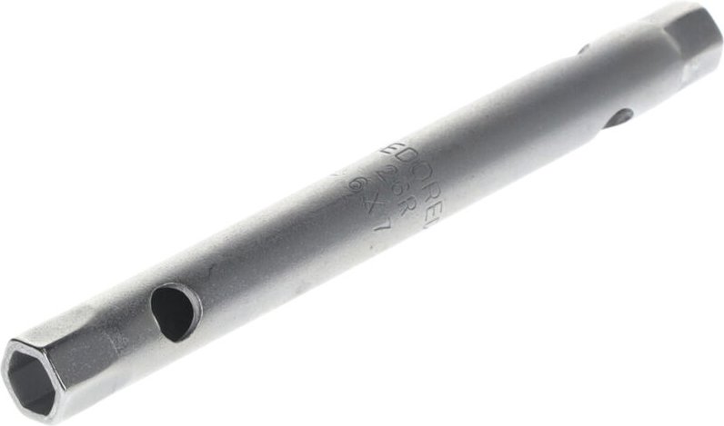 Rohrsteckschlüssel 26 r Schlüsselweite 6 x 7 mm Länge 105 mm Bohrungs-Ø 5,5 mm verchromt