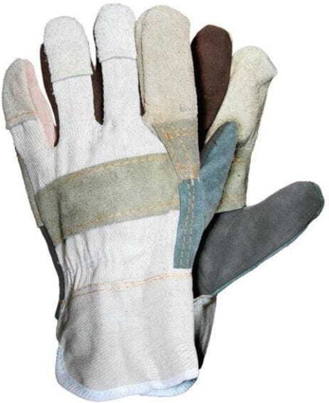 RBK-Arbeitshandschuhe aus Leder, Größe 10