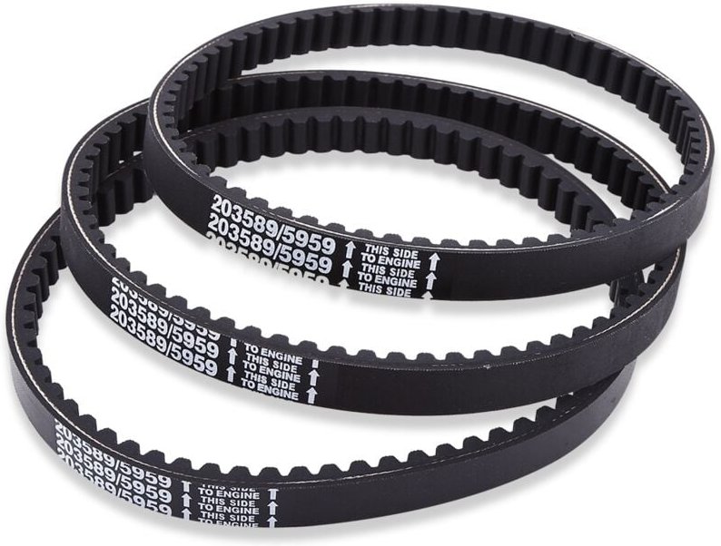 Ej.life - 3 x Go-Kart-Antriebsriemen der Serie 30, ersetzt Manco 5959/Comet 203589