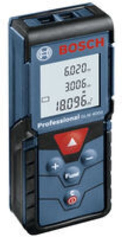 ZVD - bosch GLM4000 Infrarot-Laser-Entfernungsmesser, elektronisches Messlineal – 0601072981