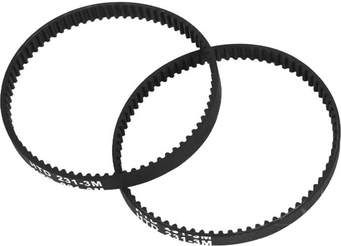 2er-Pack Riemen für NV501, NV502, die Rotator Lift-Away Staubsaugerteile