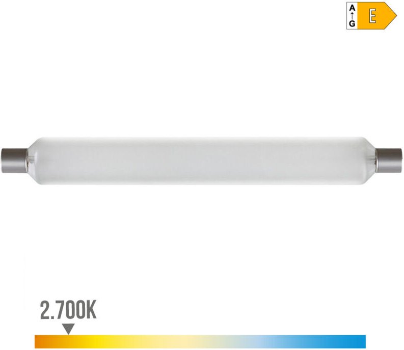 Led Strahler, S19, 8W, 880lm, 3200K, warmes Licht, Ø38x31cm EDM 98815