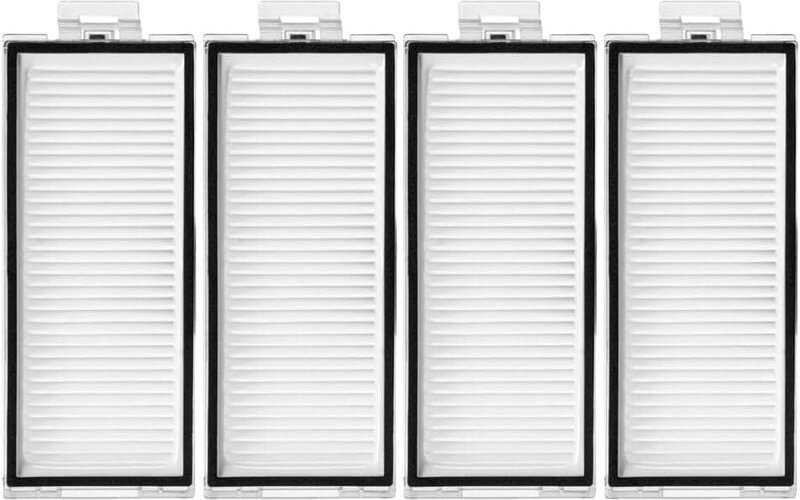 4 Stück Filter Hepa für Roborock Q8, Q7 max, max Plus Roboter Staubsauger Ersatz Ersatzzubehör