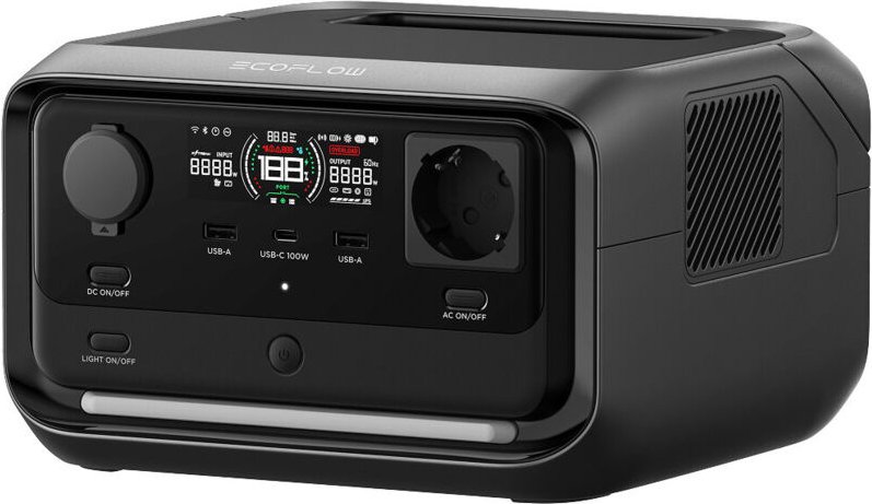 EcoFlow River 3 Plus Tragbare Power Station Lithium-Eisen-Phosphat (LiFePO4) 4,7 kg