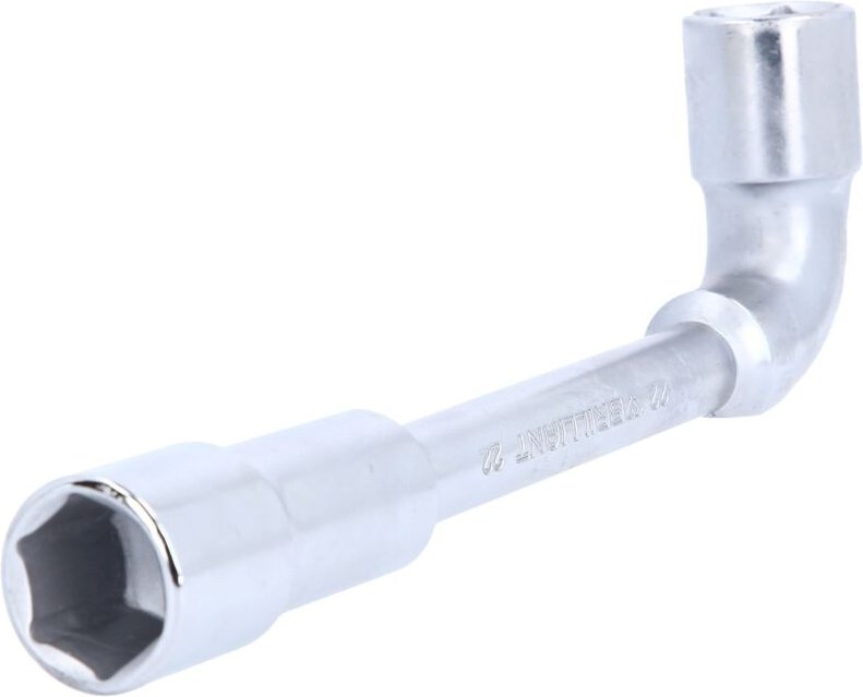 Brilliant Tools - Doppel-Steckschlüssel, gekröpft, 22 mm